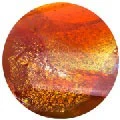 'Hagakure' Shogun Glass Ovoids Weights - Image 3