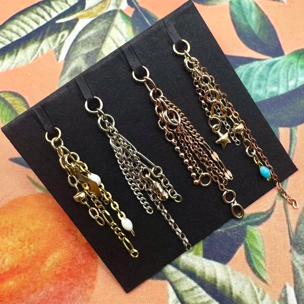 "Junk Charm" Chain Charm in Gold