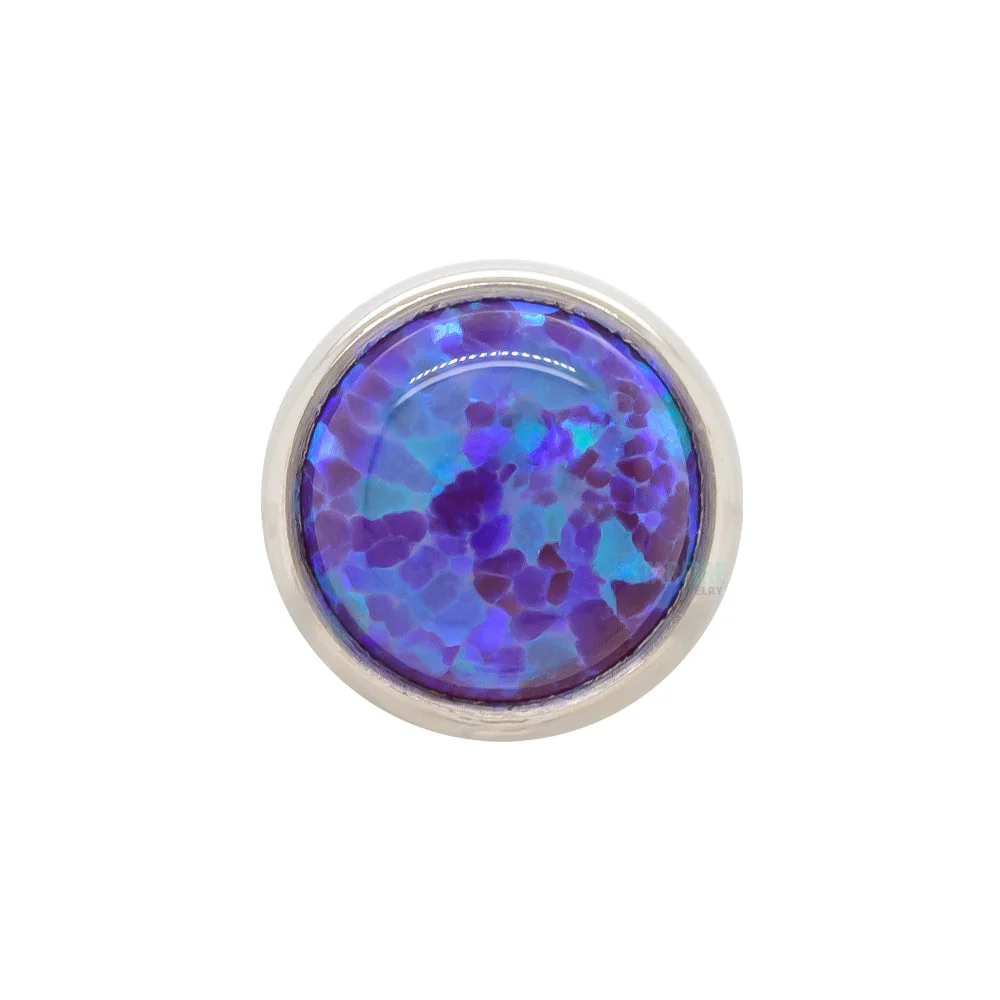 Bezel-Set Opal on Flatback - Image 15