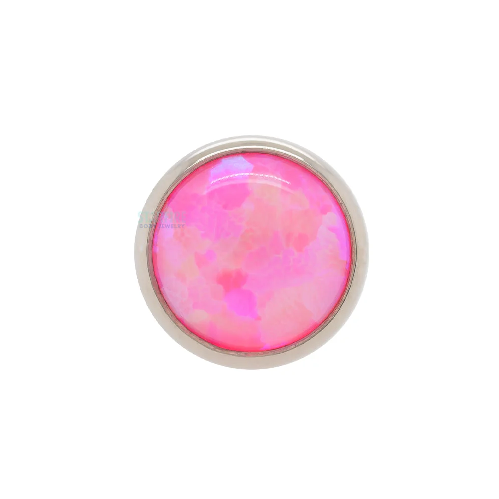 Bezel-Set Opal on Flatback - Image 16