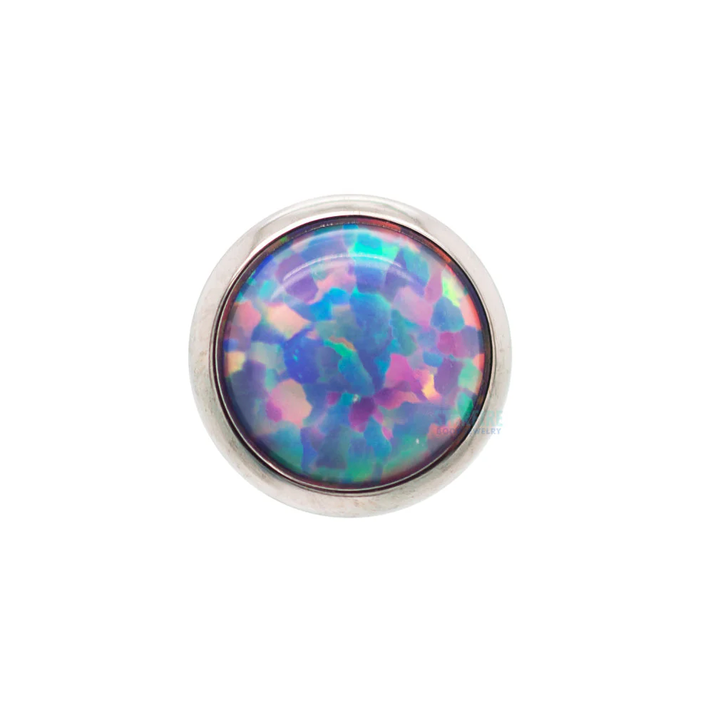 Bezel-Set Opal on Flatback - Image 17