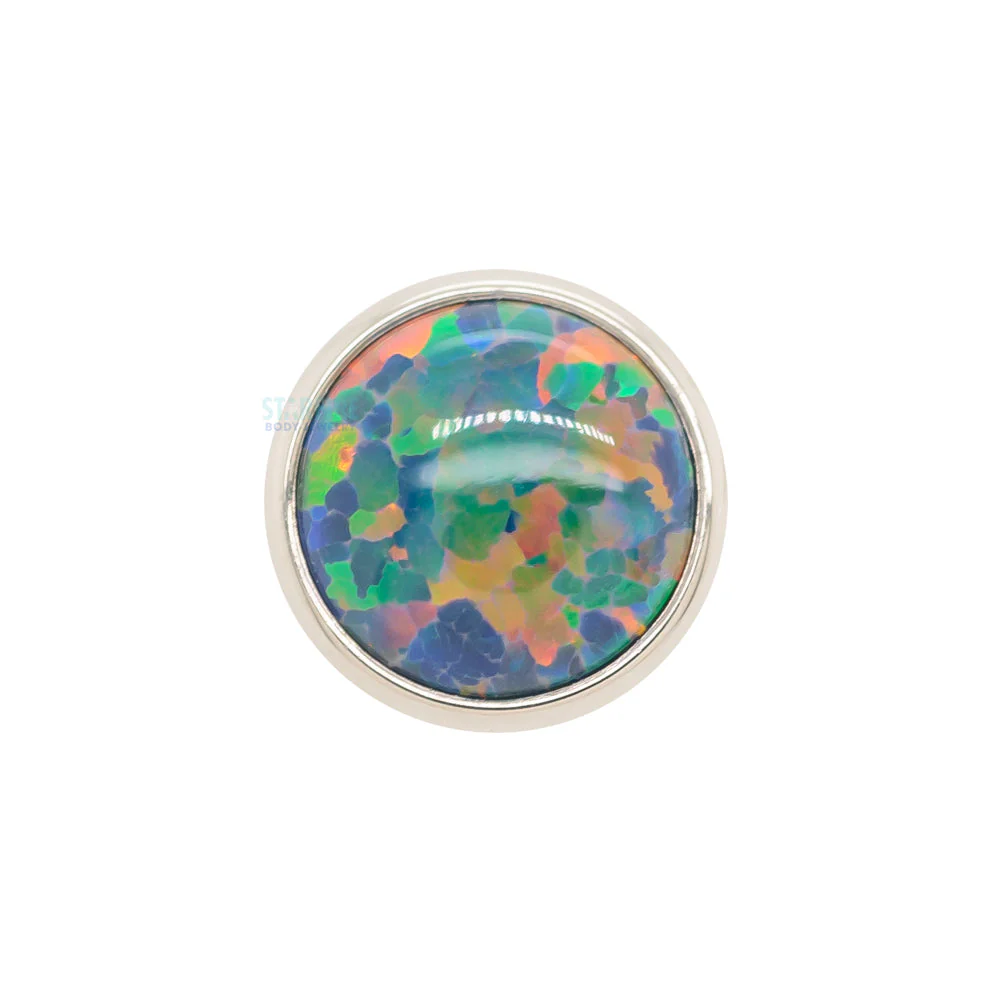 Bezel-Set Opal on Flatback - Image 18