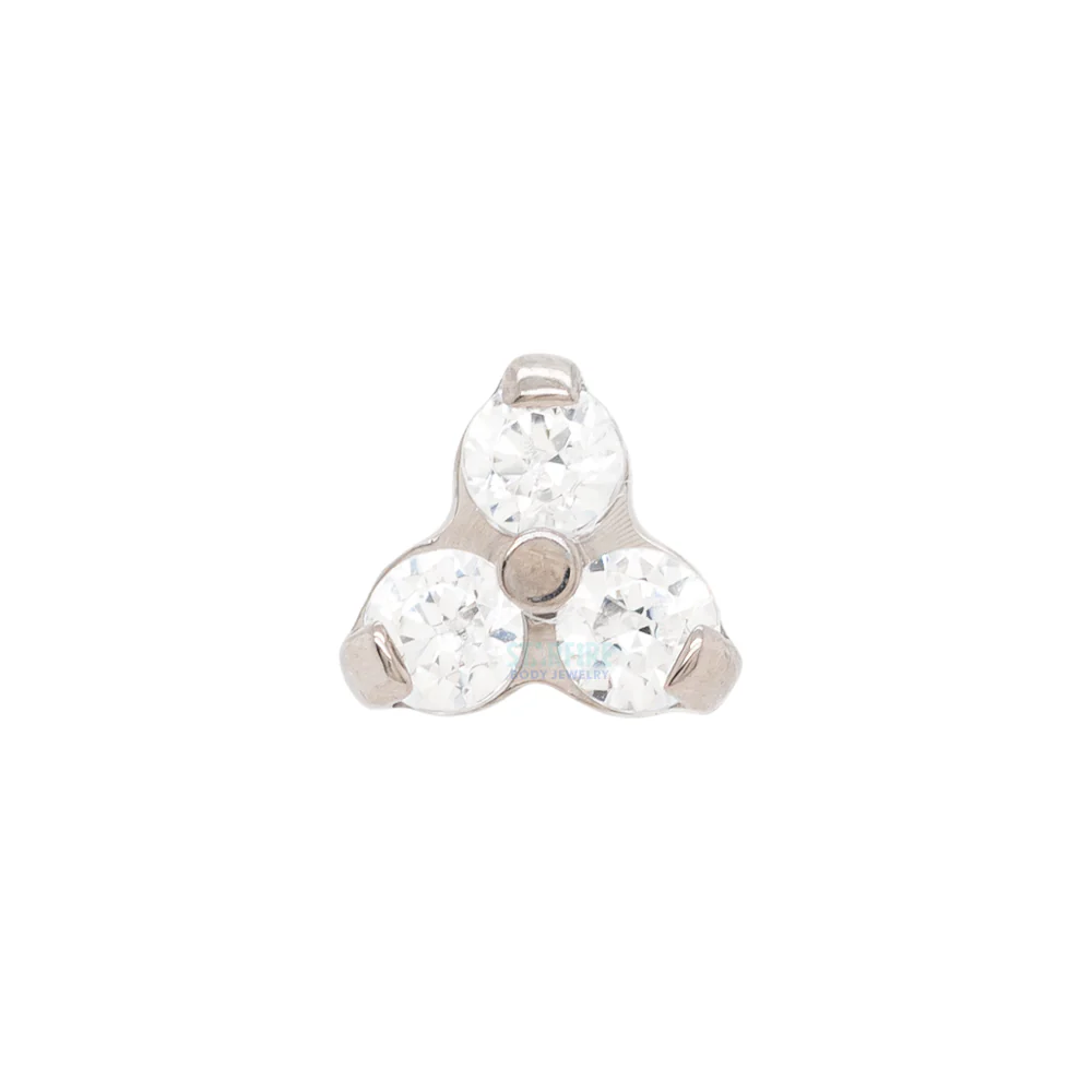 Faceted Gems in Trinity (Menage a Trois) Threaded End - Image 3