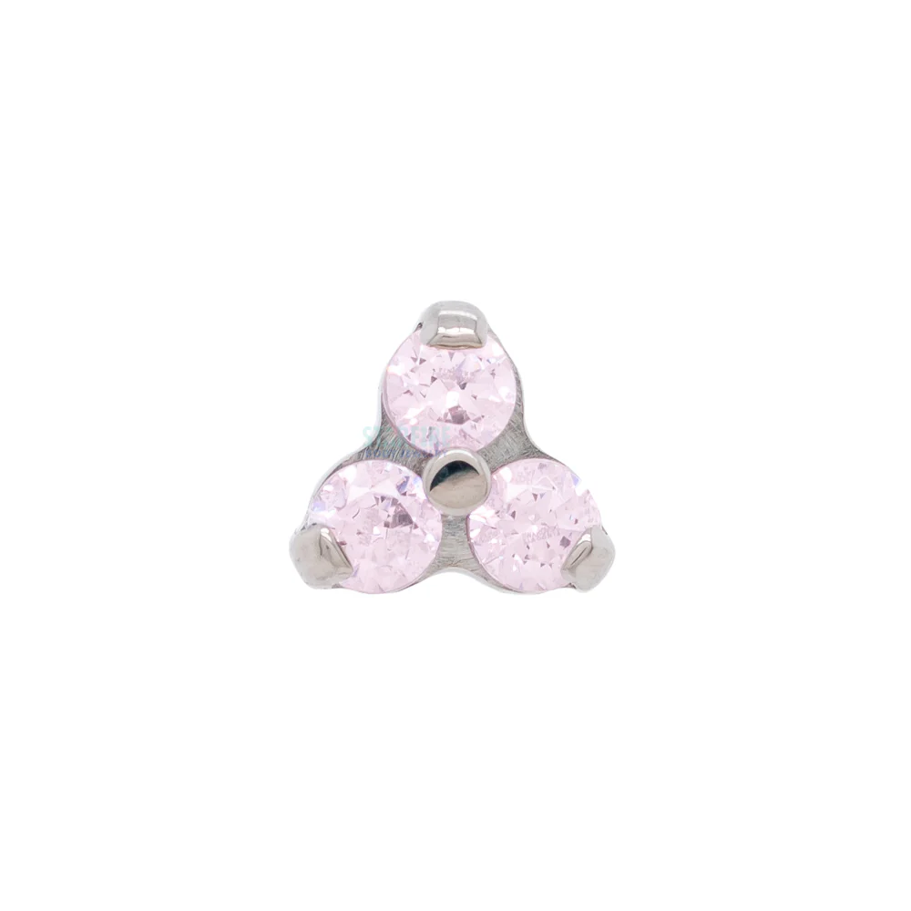 Faceted Gems in Trinity (Menage a Trois) Threaded End - Image 6