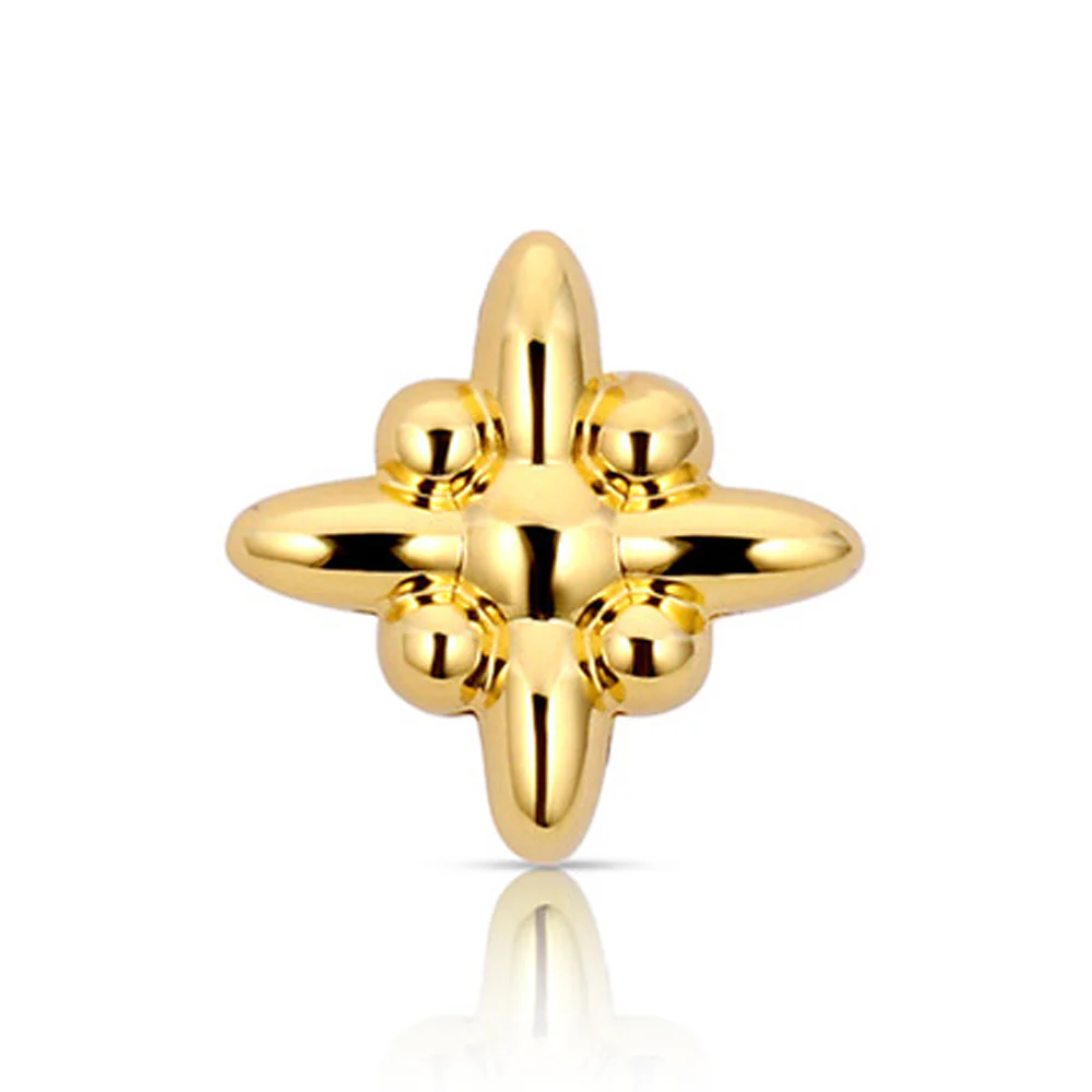 Northstar Threaded End in Gold - Image 2