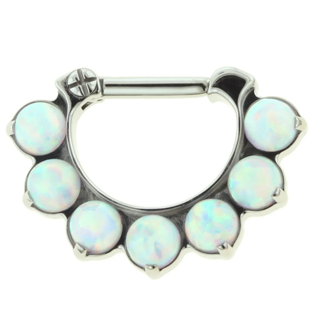"Odyssey" Clicker #12 with Opals - 14 ga. - Image 2