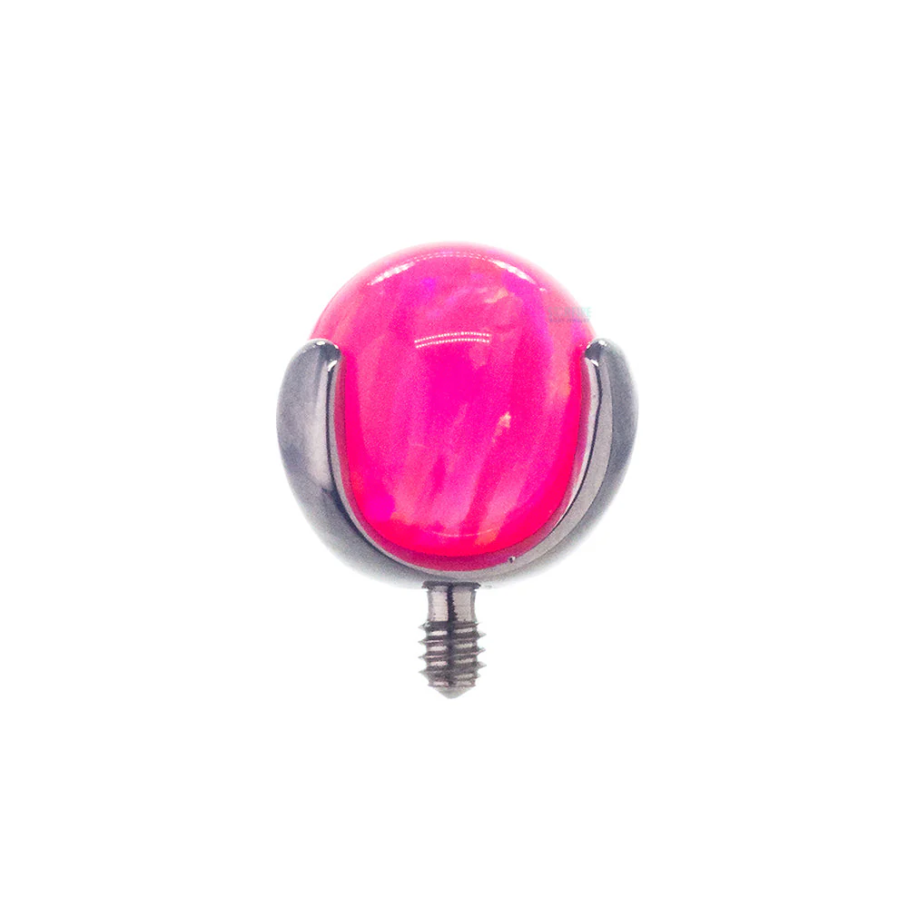 Opal Ball in Prong's Threaded End - Image 11