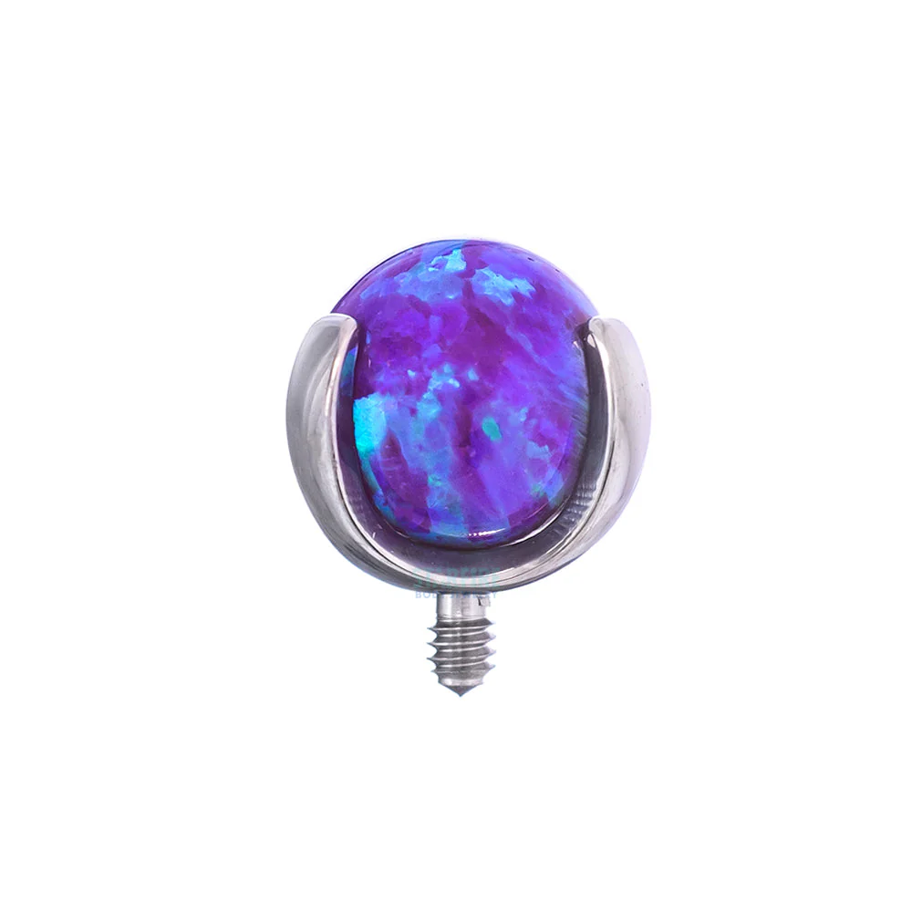 Opal Ball in Prong's Threaded End - Image 12