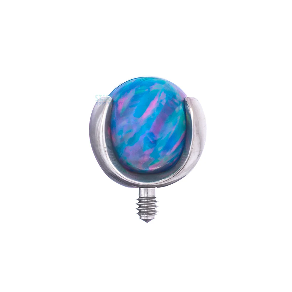 Opal Ball in Prong's Threaded End - Image 13