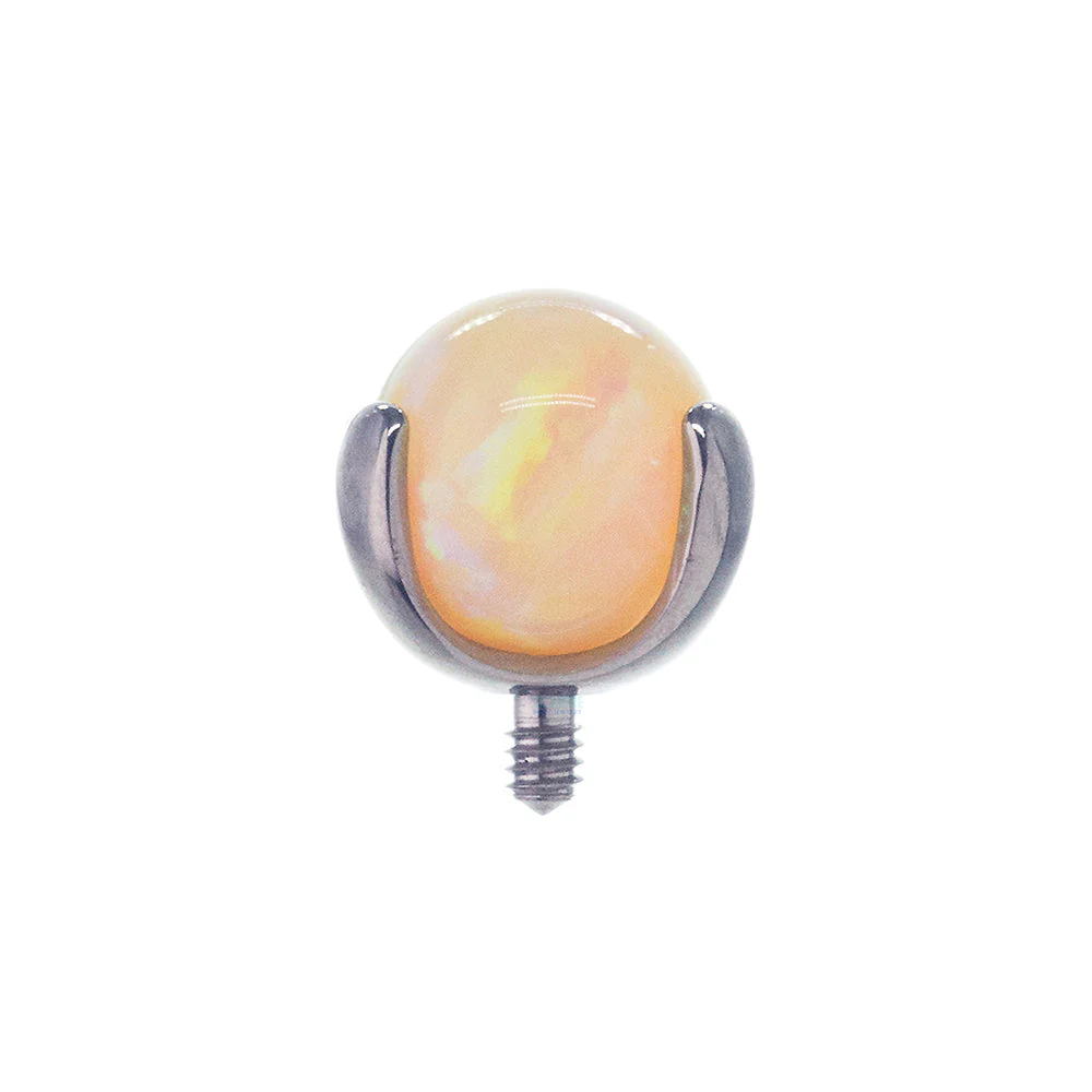 Opal Ball in Prong's Threaded End - Image 15