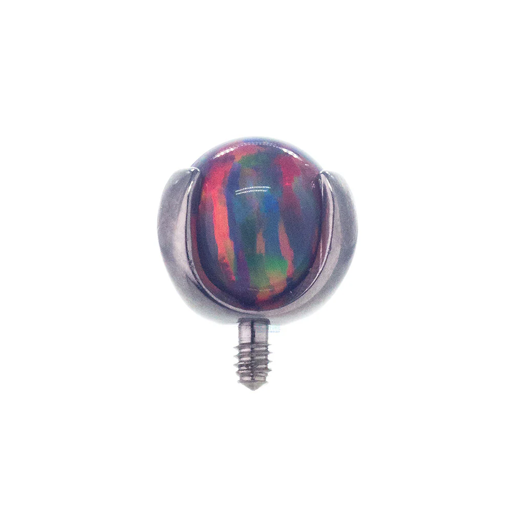 Opal Ball in Prong's Threaded End - Image 6