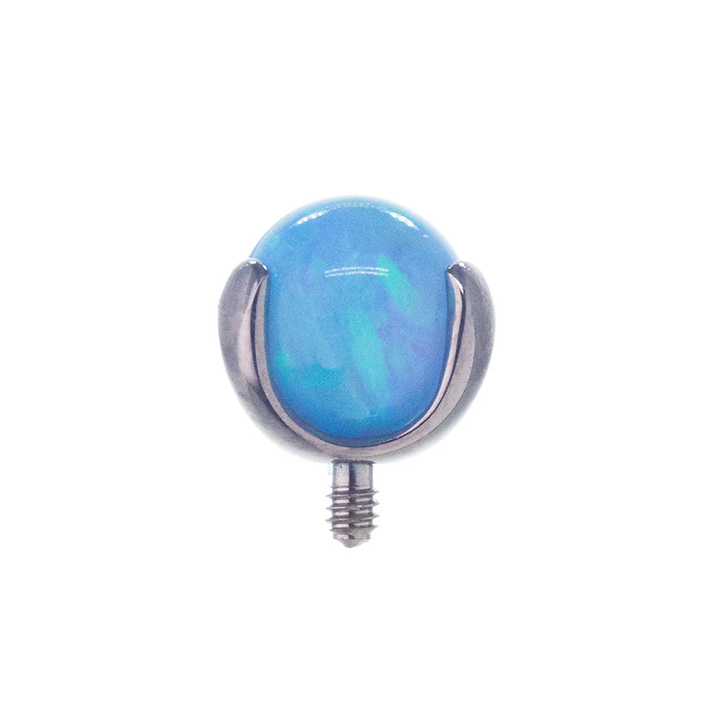 Opal Ball in Prong's Threaded End - Image 7
