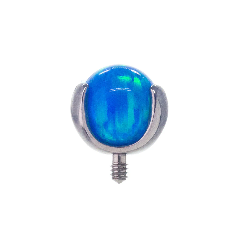 Opal Ball in Prong's Threaded End - Image 9