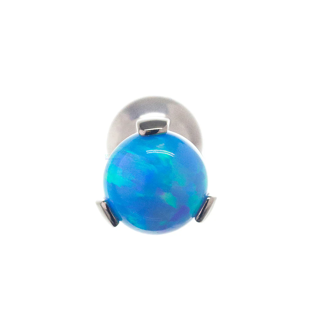 Opal Ball in Prong's Tongue Barbell - Image 15