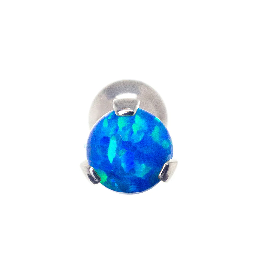 Opal Ball in Prong's Tongue Barbell - Image 19