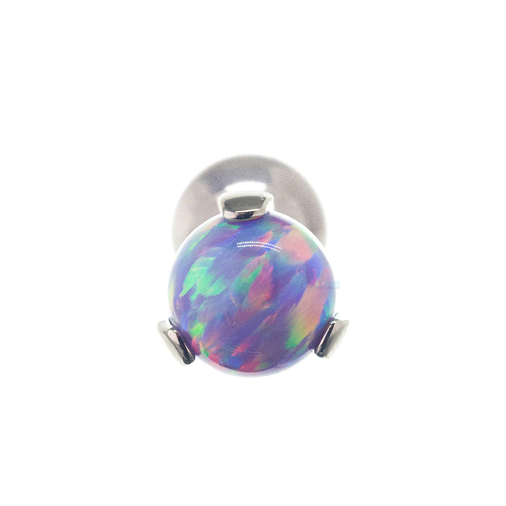 Opal Ball in Prong's Tongue Barbell - Image 21