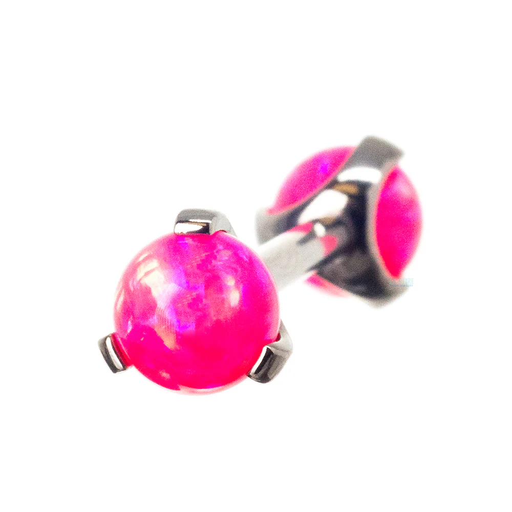 Opal Ball in Prong's Tongue Barbell - Image 22