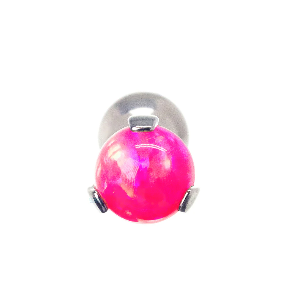 Opal Ball in Prong's Tongue Barbell - Image 23