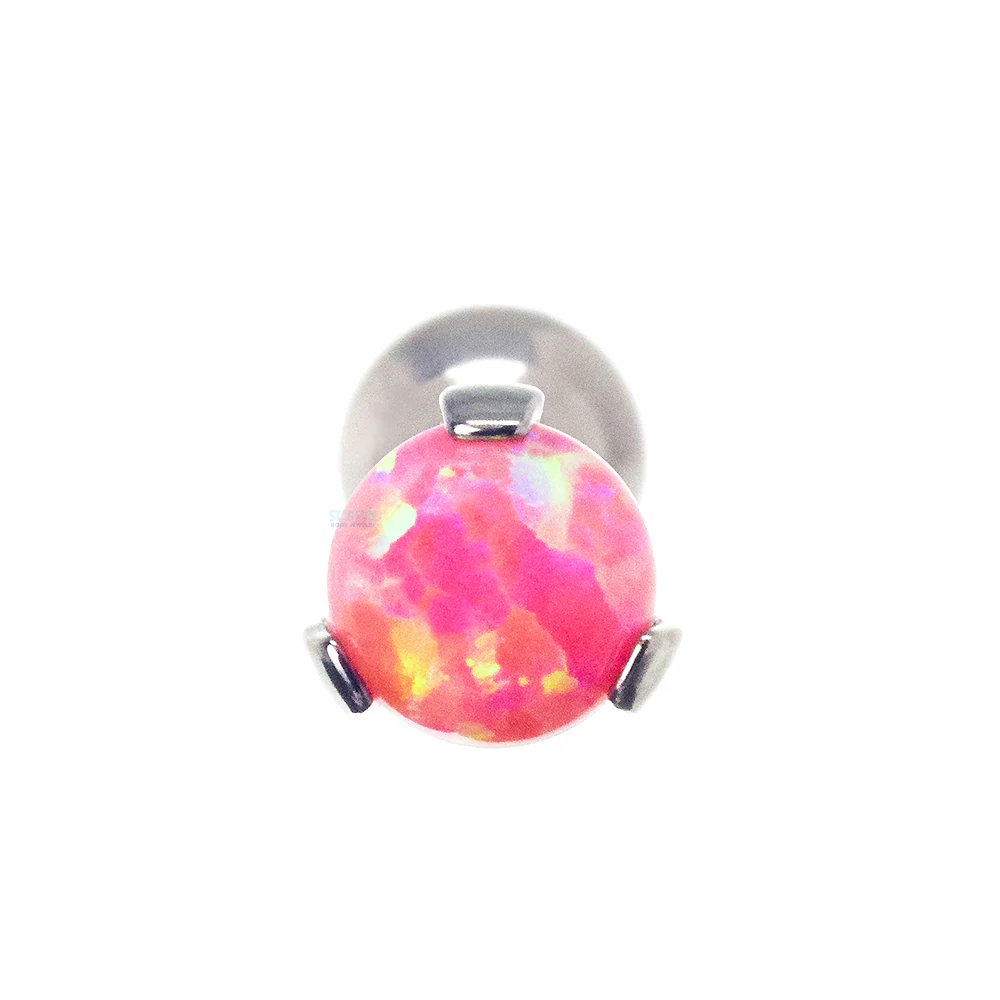 Opal Ball in Prong's Tongue Barbell - Image 25