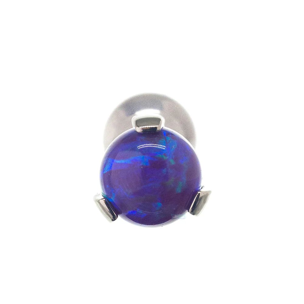 Opal Ball in Prong's Tongue Barbell - Image 27