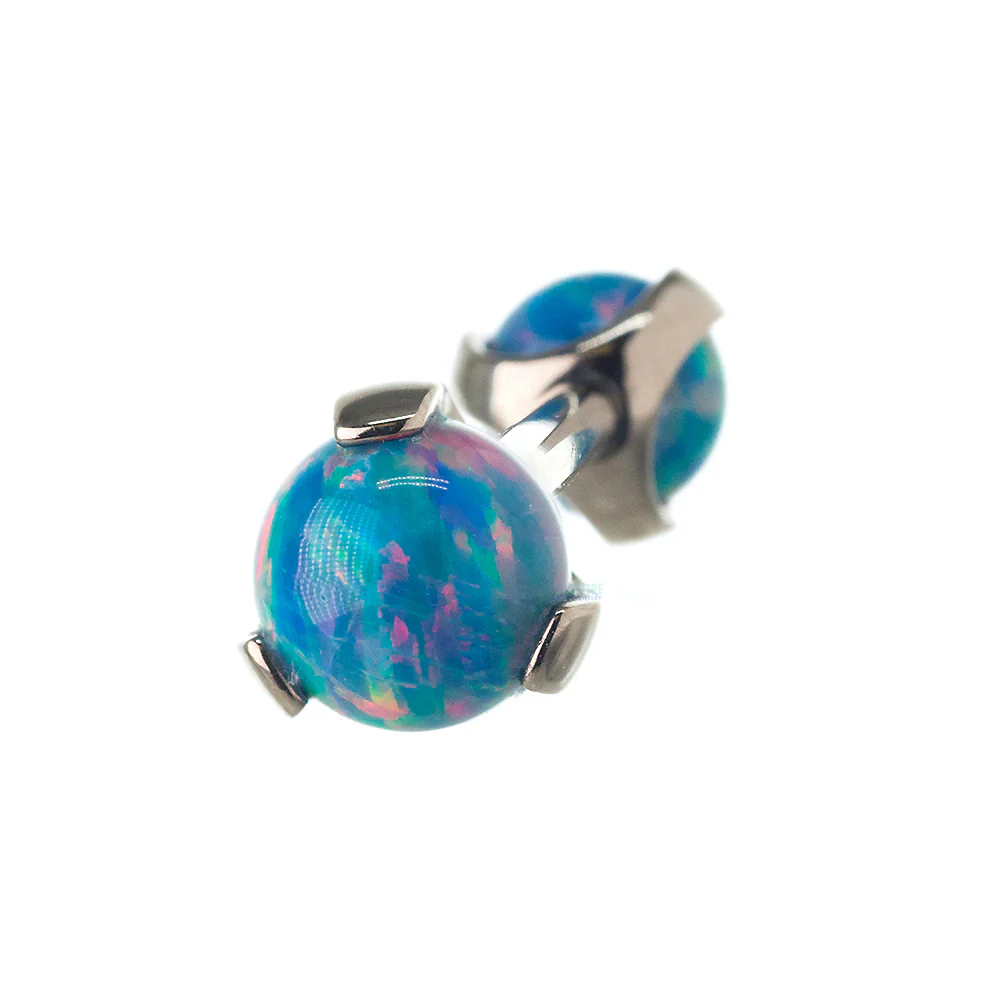 Opal Ball in Prong's Tongue Barbell - Image 30