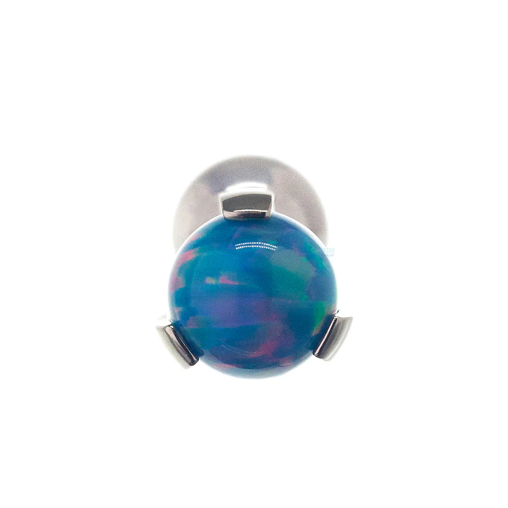 Opal Ball in Prong's Tongue Barbell - Image 31