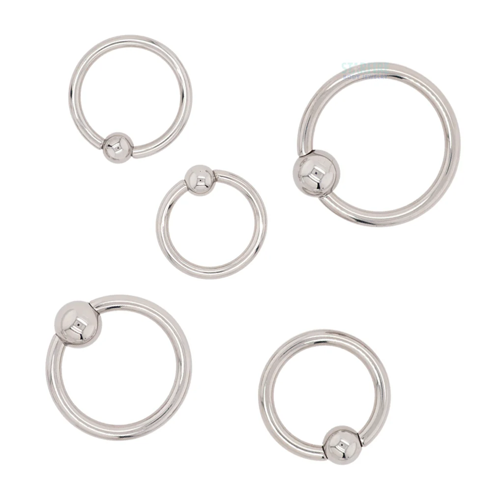Stainless Steel Captive Bead Ring (CBR)