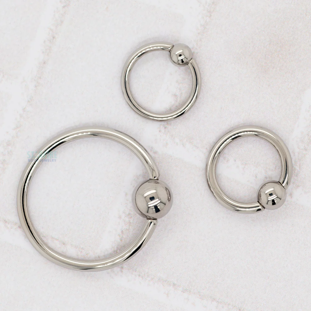 Stainless Steel Captive Bead Ring (CBR) - Image 2