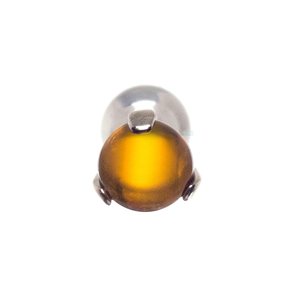 Stone Ball in Prong's Tongue Barbell - Image 15