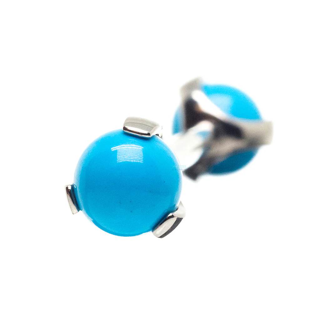 Stone Ball in Prong's Tongue Barbell - Image 16