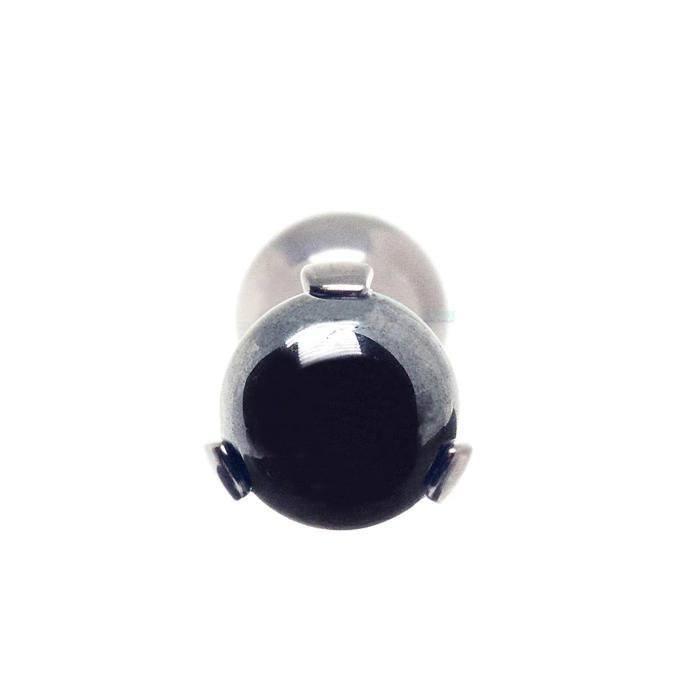 Stone Ball in Prong's Tongue Barbell - Image 21