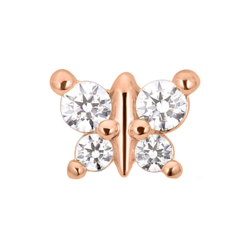 threadless: "Anima" with DIAMONDS End in Gold - Image 3