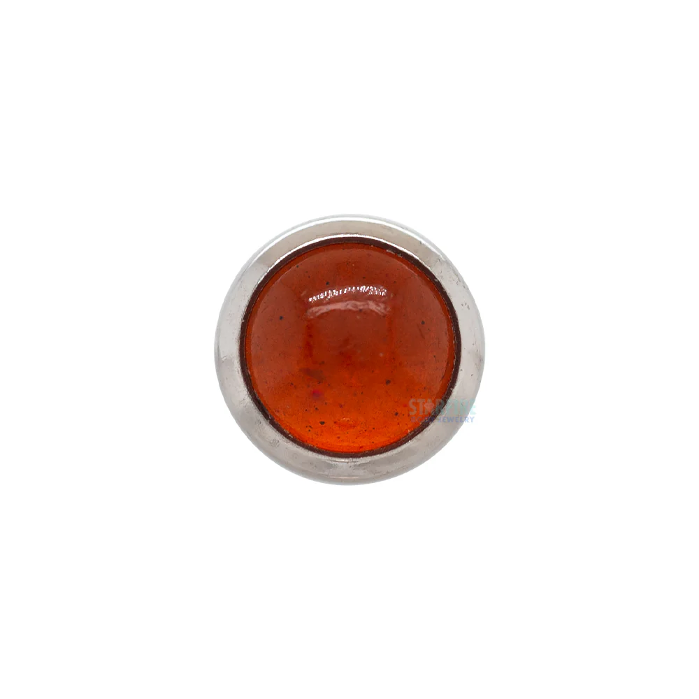 threadless: Bezel-Set Round Natural Stone Cabochon End - Image 13