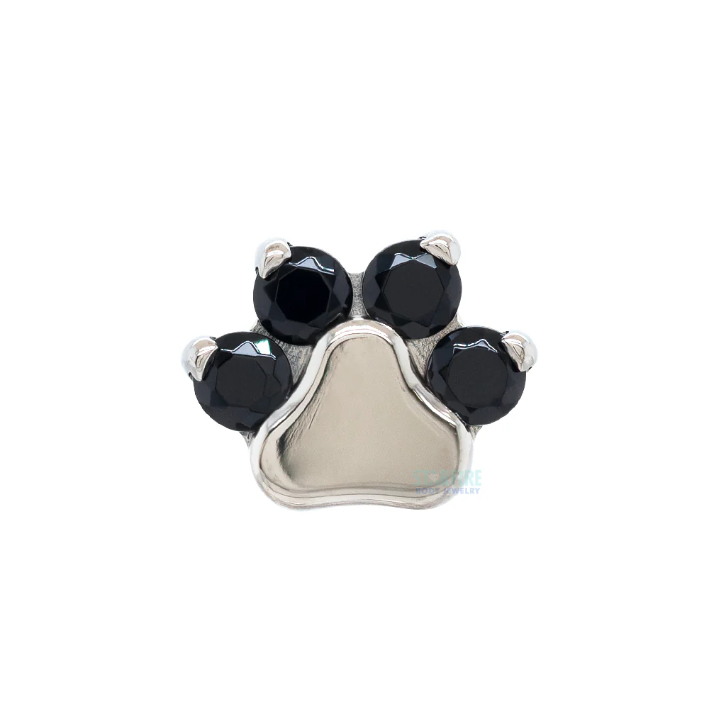 threadless: Faceted Gem Paw Print End - Image 6