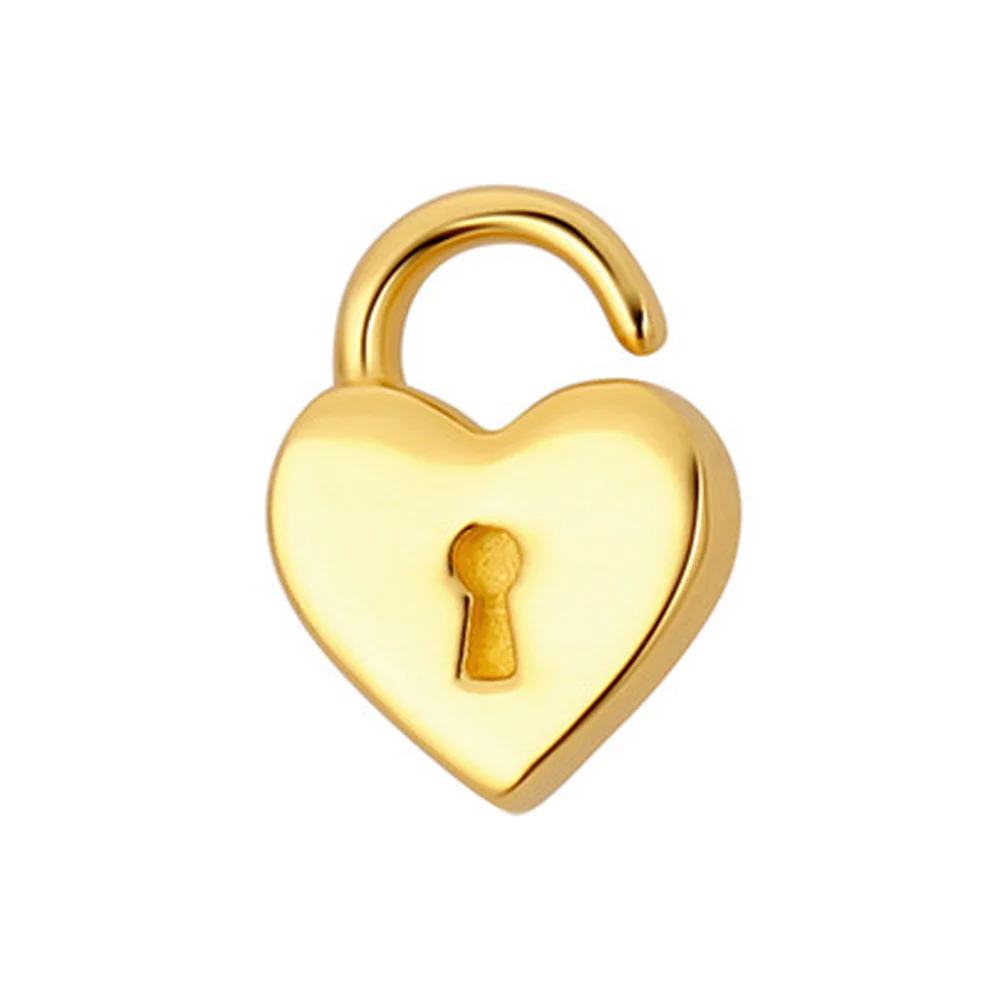 threadless: Heartlock End in Gold - Image 2