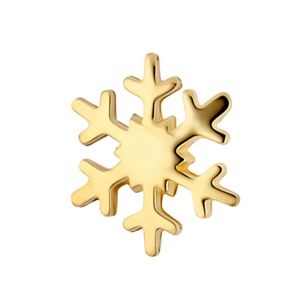 threadless: "Stellar Dendrite" End in Gold - Image 2