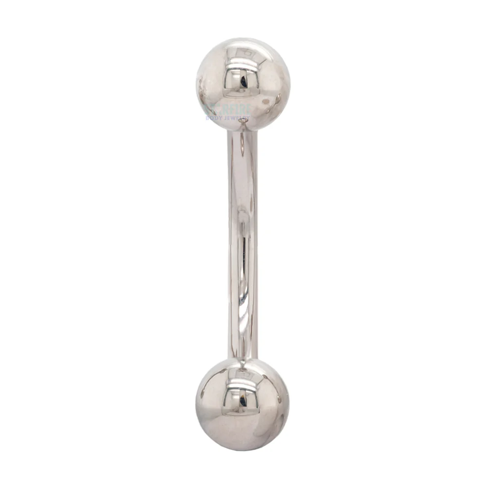 Titanium Curved Barbell - 4 ga. - Image 2