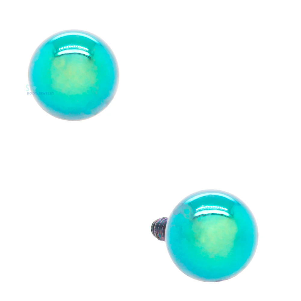 Titanium Threaded Ball - GR – Green