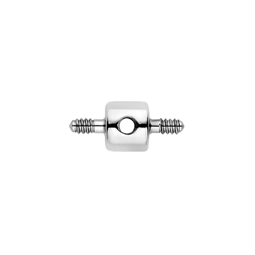 Titanium Universal 180° Orbit Dual Threaded End