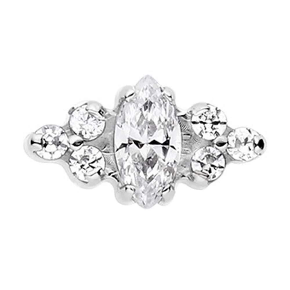 "Venus" Threaded End with DIAMONDS - Image 2