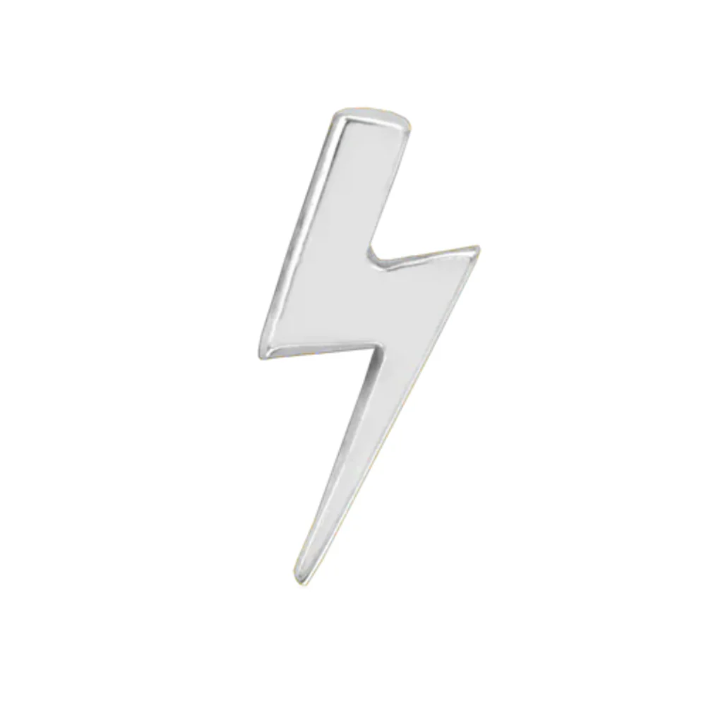 threadless: Lightning Bolt End in Gold - Image 4