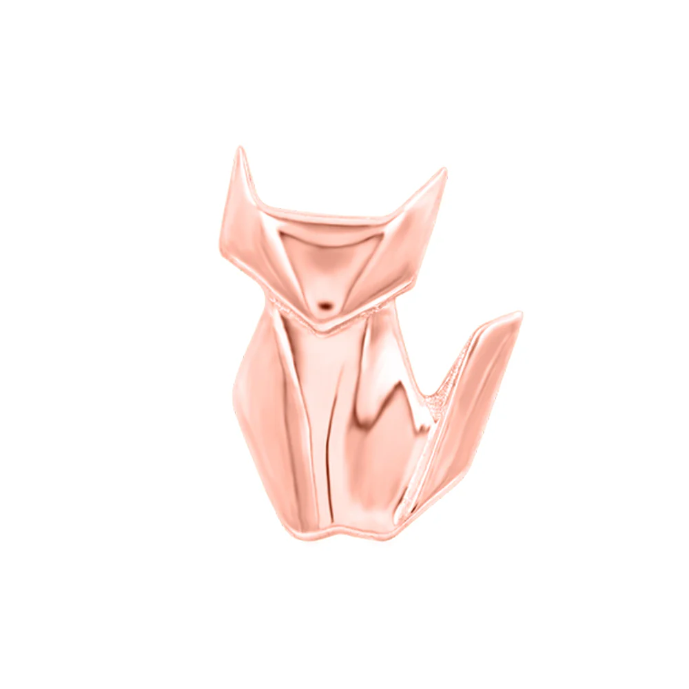 threadless: Paper Fox End in Gold - Image 5