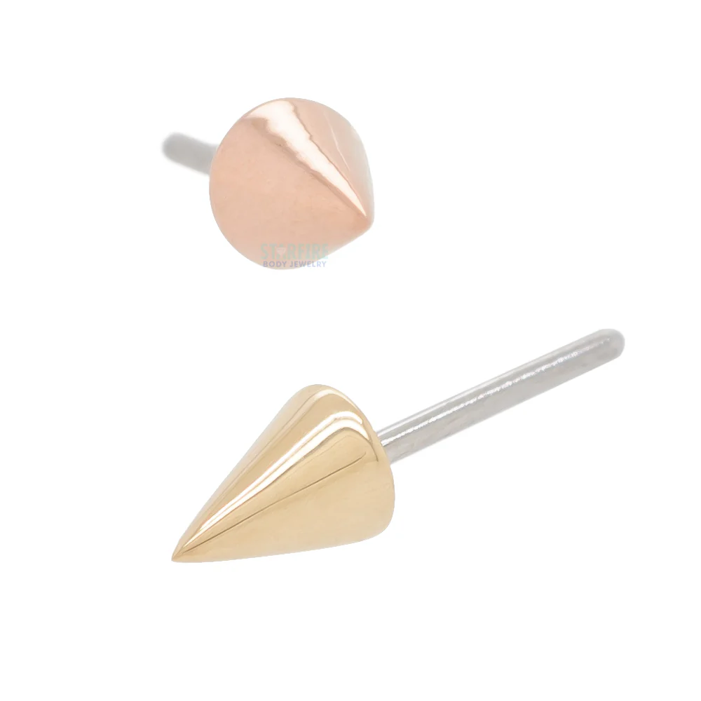 threadless: Spike End in Gold