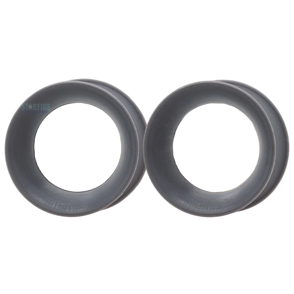 Silicone Skin Eyelets - Grey - Image 2