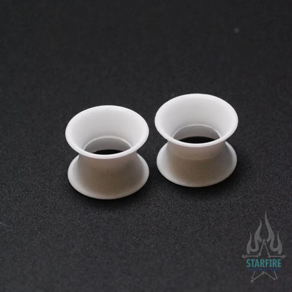 Silicone Skin Eyelets - White - Image 3