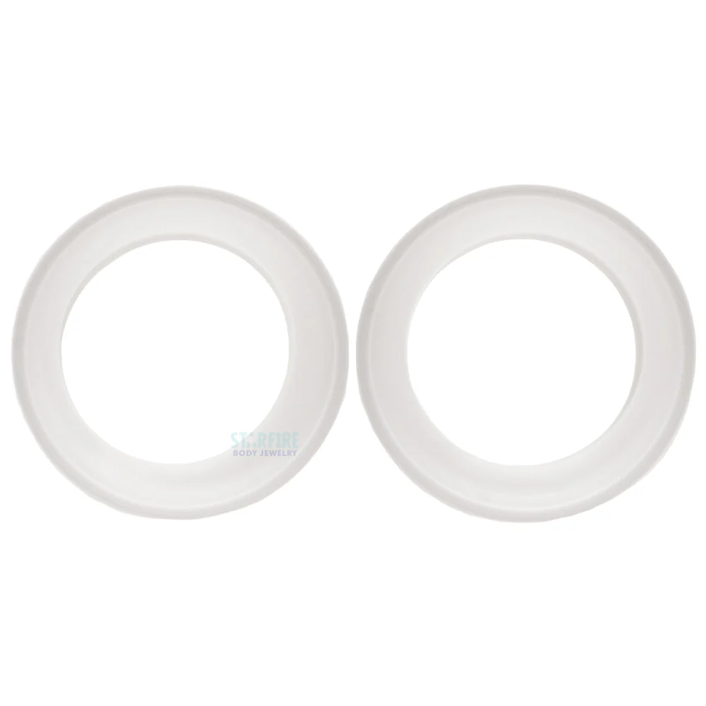 Silicone Skin Eyelets - White - Image 4