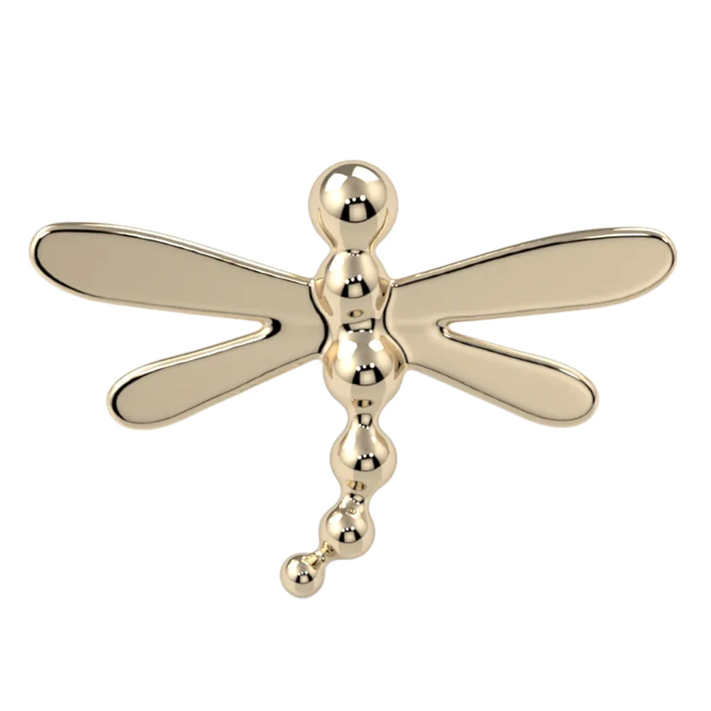 threadless: Dragonfly End in Gold & Platinum - Image 2