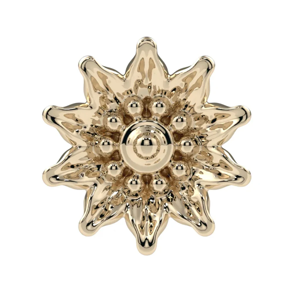 threadless: "Padma" End in Gold & Platinum - Image 2