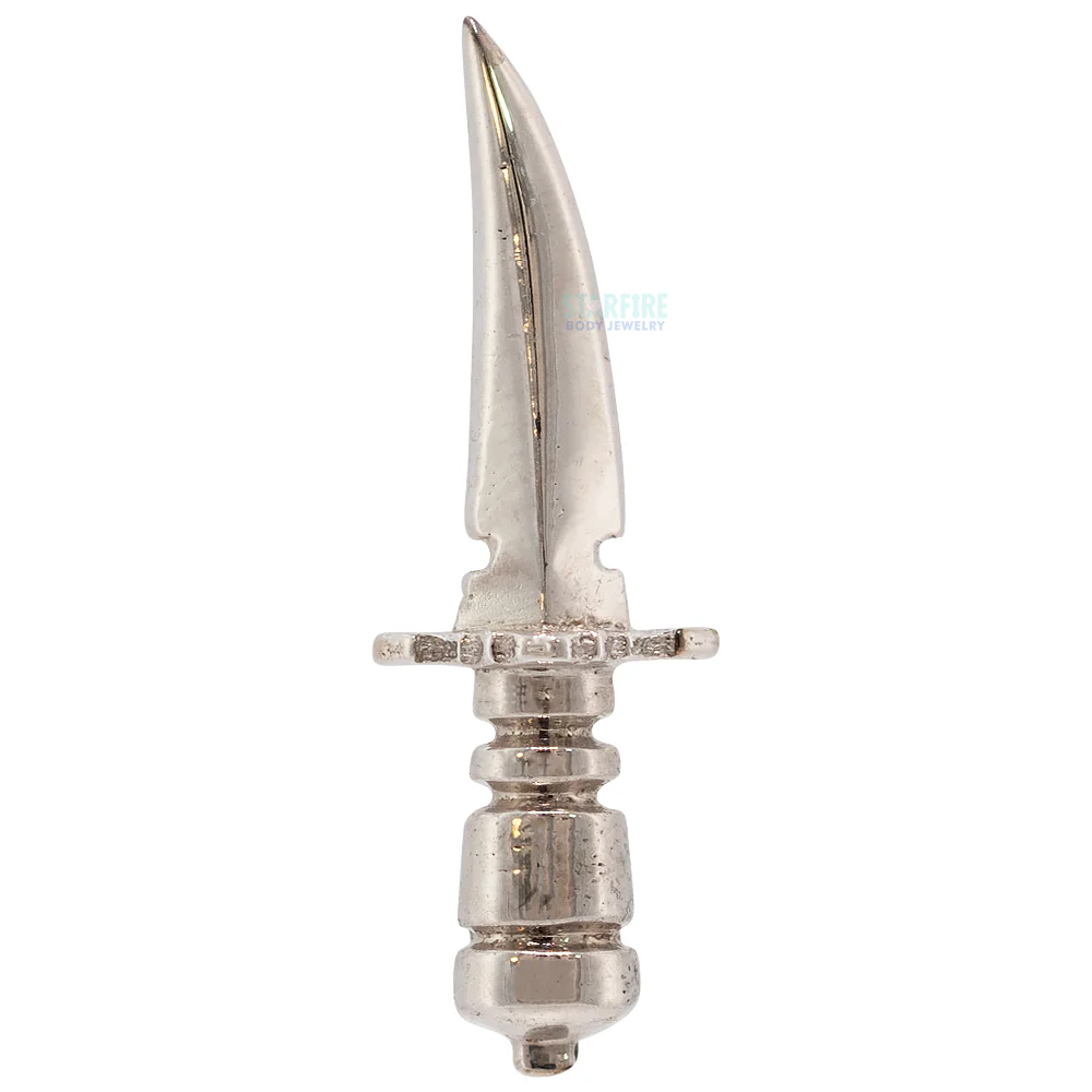 threadless: Persian Dagger End in Gold & Platinum - Image 3
