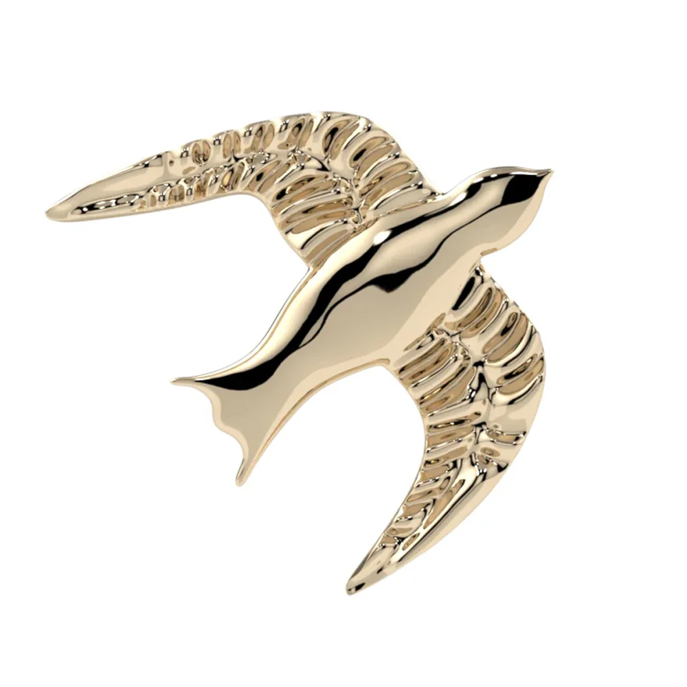 threadless: Sparrow End in Gold & Platinum - Image 2